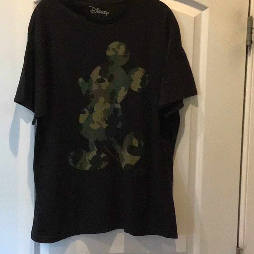 Disney Camo Micky tee